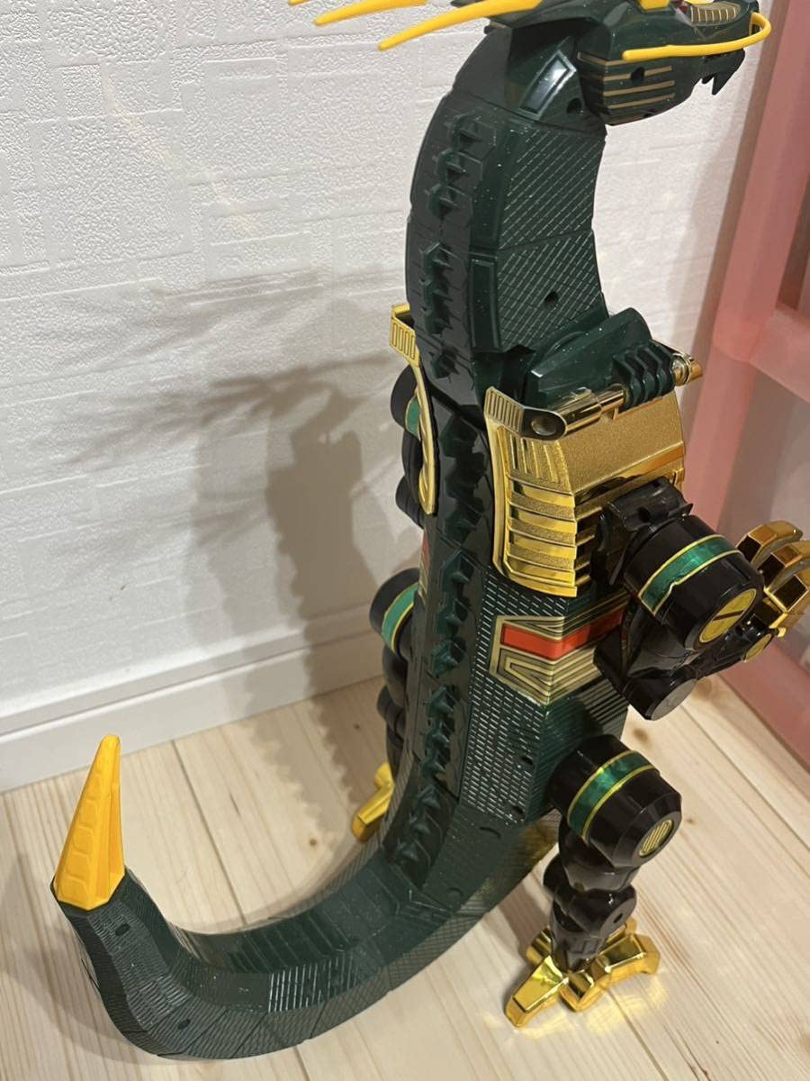 Amazon.co.jp: 五星戦隊ダイレンジャー DX大神龍 : おもちゃ