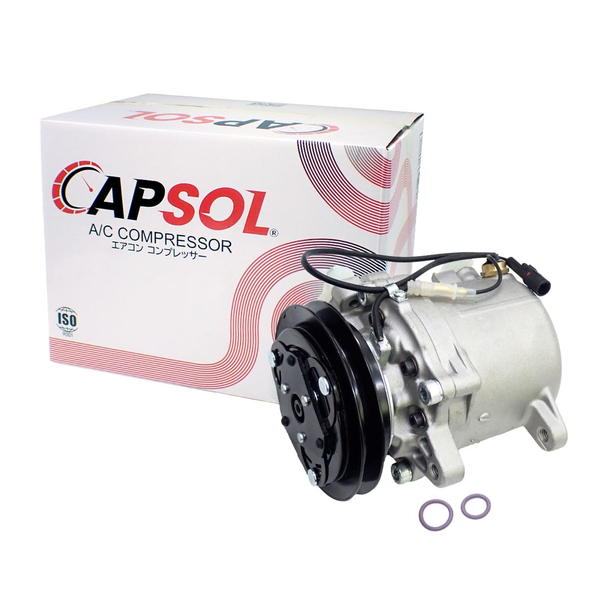 Amazon.co.jp: エアコンコンプレッサー スズキ車用 ワゴンR(MC11S