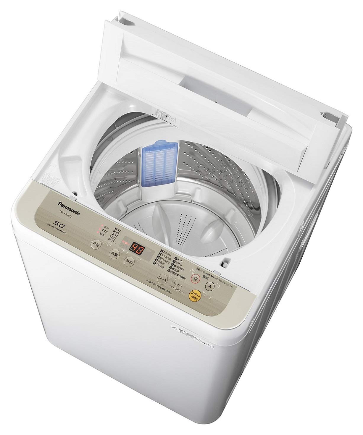 Amazon.co.jp: Panasonic NA-F50B12-N Fully Automatic Washing