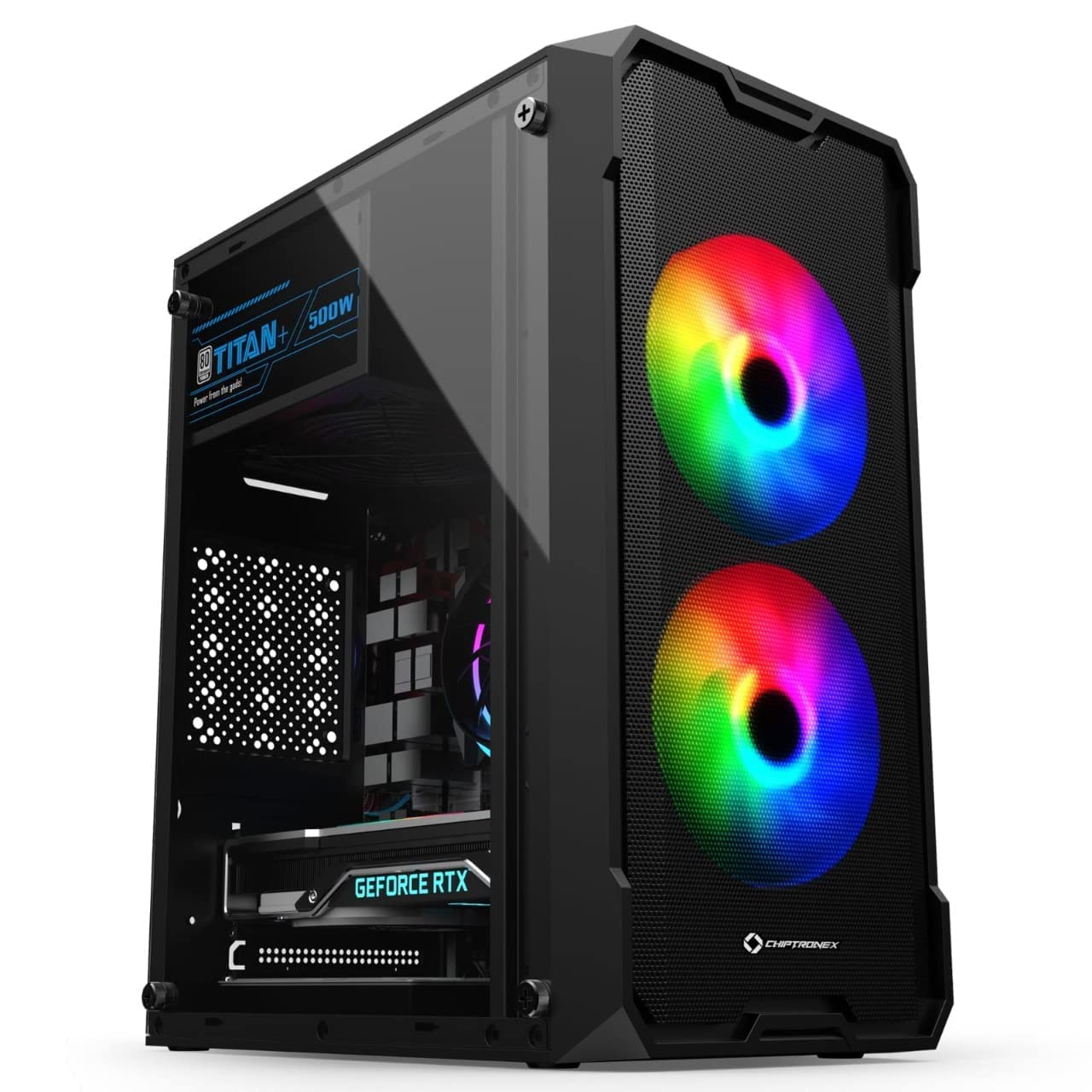 CHIST I7 Computer Desktop PC (Core i7-2600 / 8GB RAM / 512GB SSD