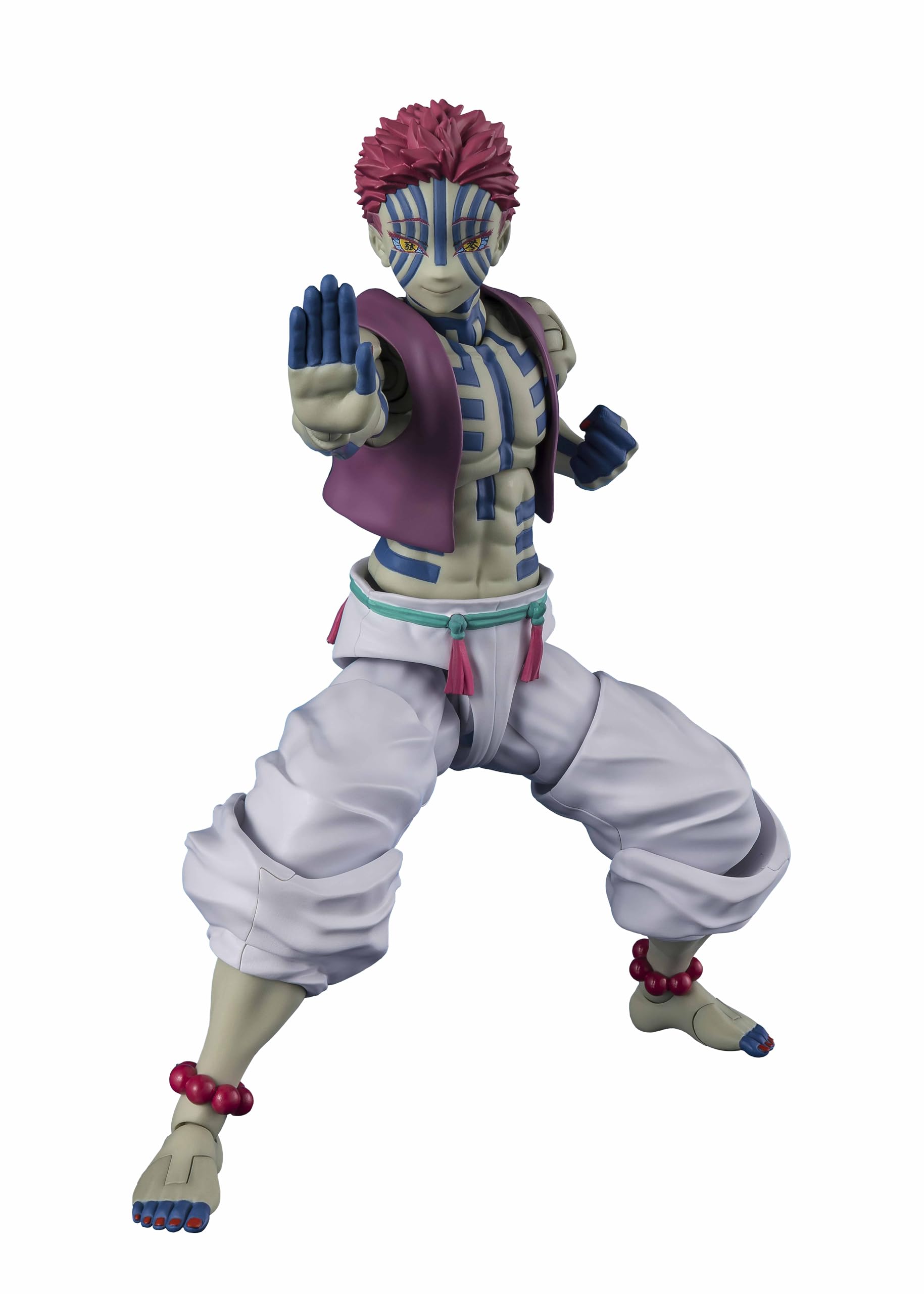 Amazon | TAMASHII NATIONS S.H.フィギュアーツ 鬼滅の刃 猗窩座 約