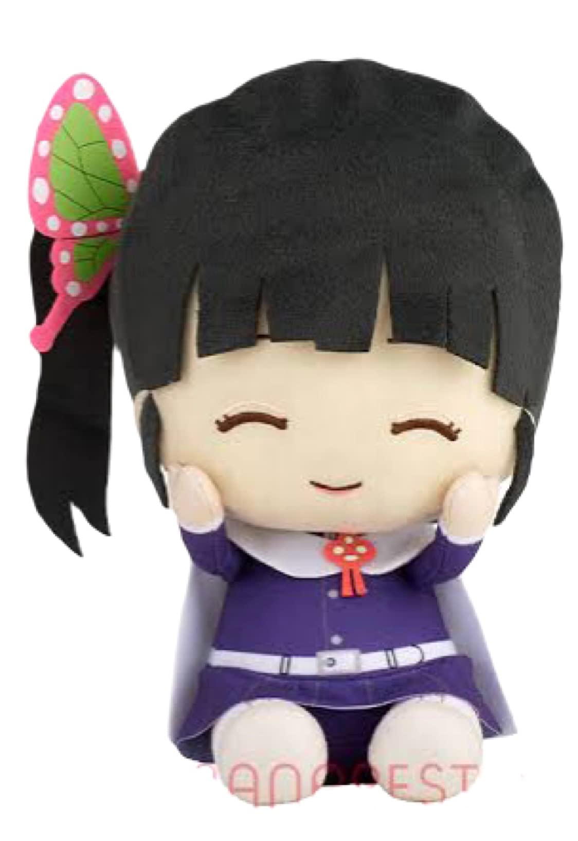 Amazon.co.jp: 【栗花落カナヲ】鬼滅の刃 でっかいぽふっとぬいぐるみ