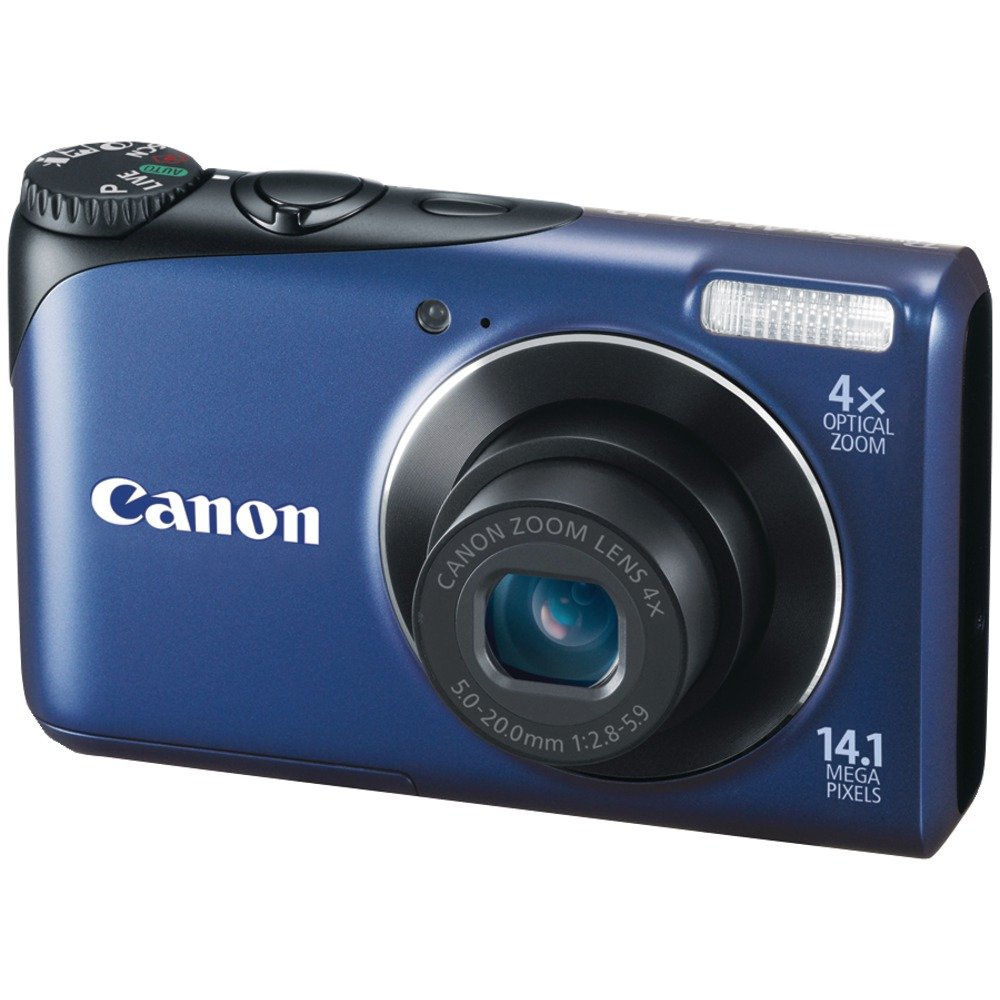 Amazon.com : Canon Powershot A2200 14.1 MP Digital Camera with 4x