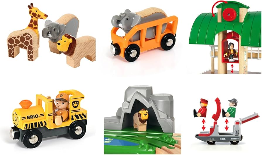 Amazon | BRIO (ブリオ) 2024年クリスマス限定レールセット80000-142