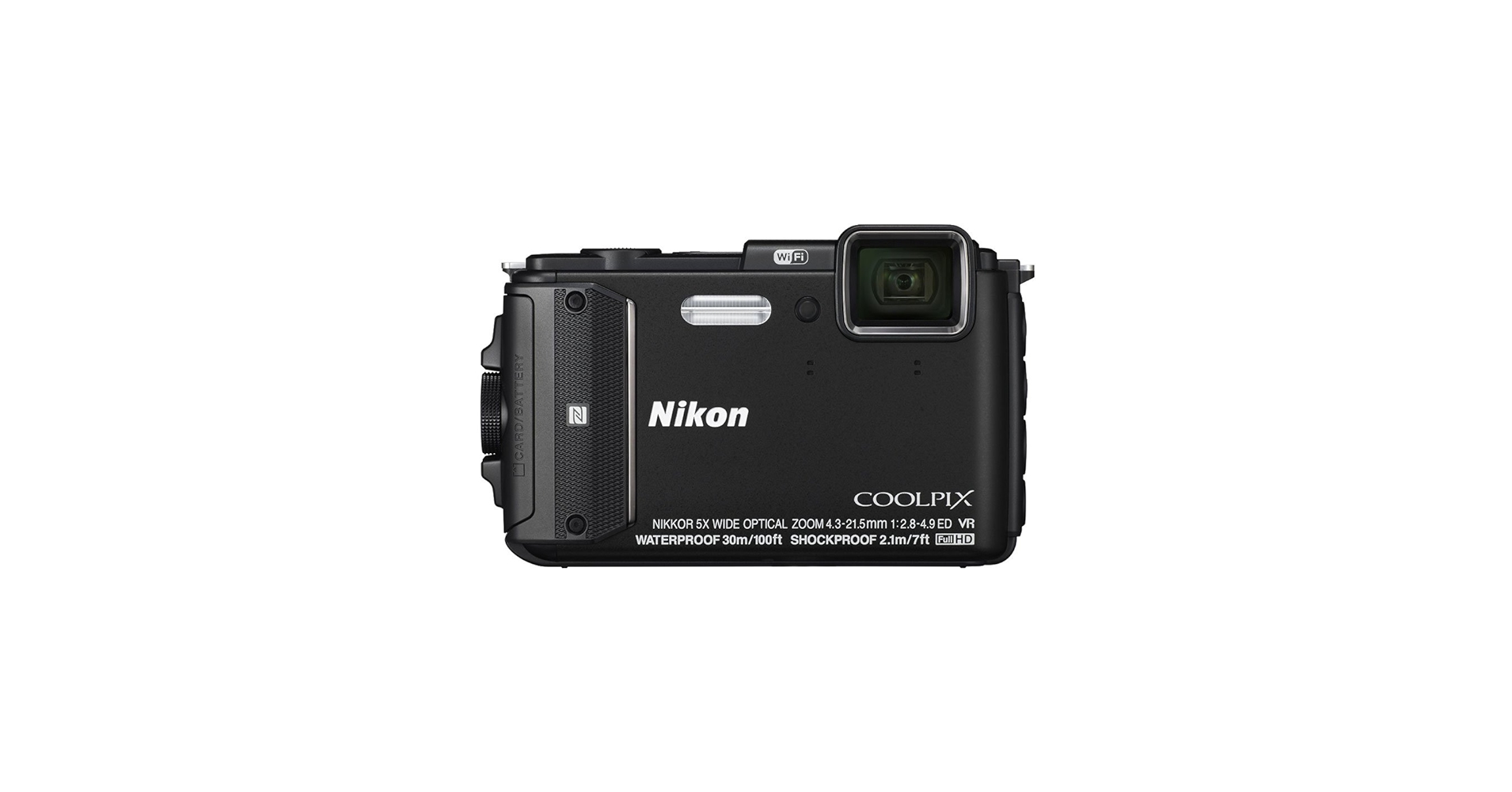 Amazon.com : Nikon COOLPIX AW130 Waterproof Digital Camera with