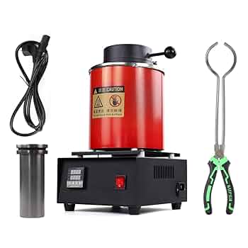 誘導溶解炉電気溶解炉金属卓上水冷インゴット