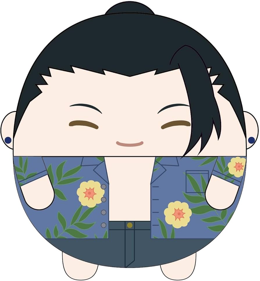 Amazon.co.jp: マックスリミテッド 呪術廻戦 ふわコロりんMsize4 H：夏