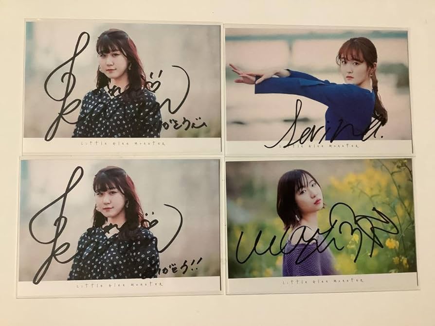 リトグリ サイン入りポスター Little Glee ショップ Monster Join Us