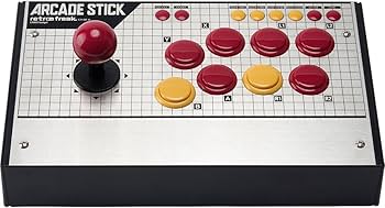 Amazon.co.jp: レトロフリーク用 アーケードスティック : ゲーム