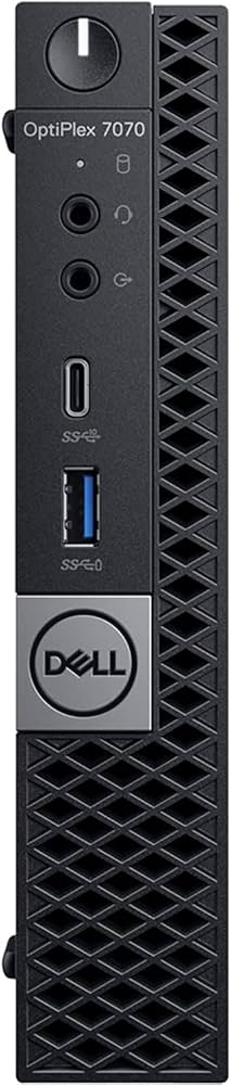 Amazon.com: Dell OptiPlex 7070 Business Micro Desktop Computer