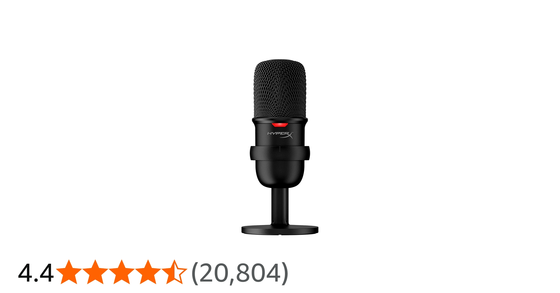 Amazon.co.jp: HyperX SoloCast USBスタンドアロンマイク テレワーク