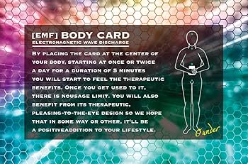 Amazon.co.jp: 【電磁波本舗】 電磁波放電カードα GREEN 1枚 電磁波