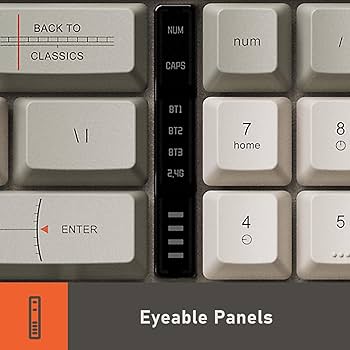 Amazon | LOFREE BLOCK ワイヤレスメカニカルキーボード、98キー充電式