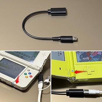 Amazon.co.jp: 3DS 充電器 充電ケーブル USB電源コード USB Type-C変換