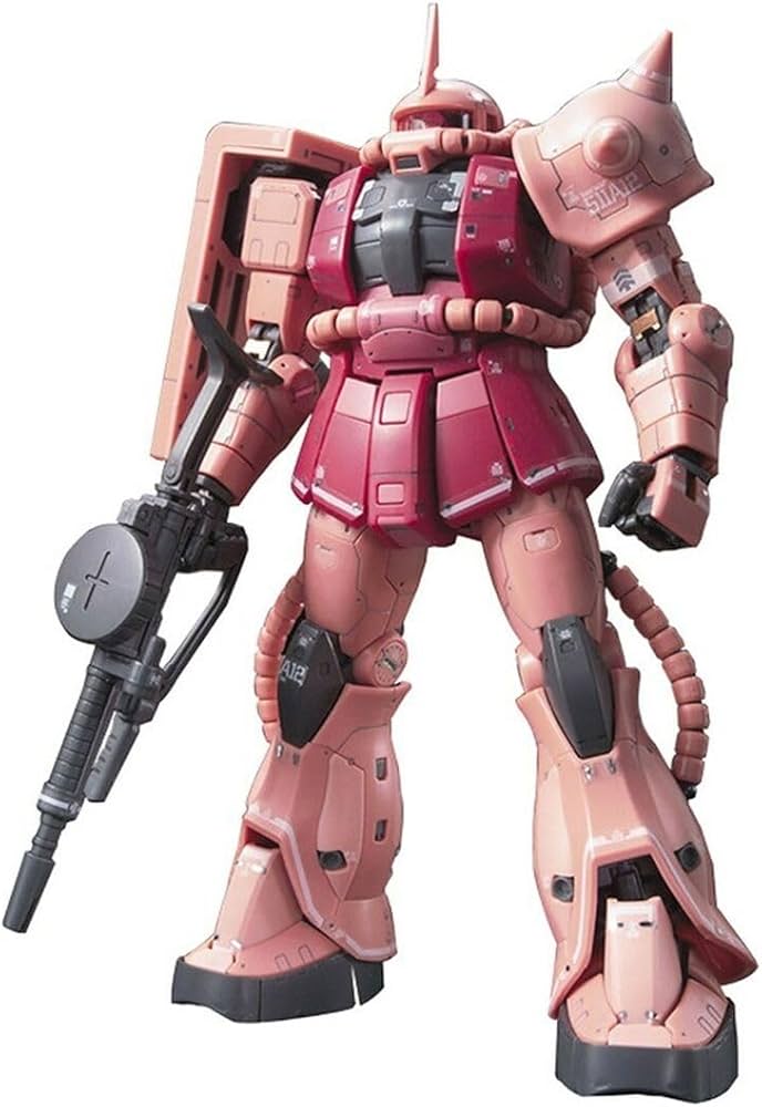 Amazon | RG 機動戦士ガンダム MS-06S シャア専用ザク 1/144スケール