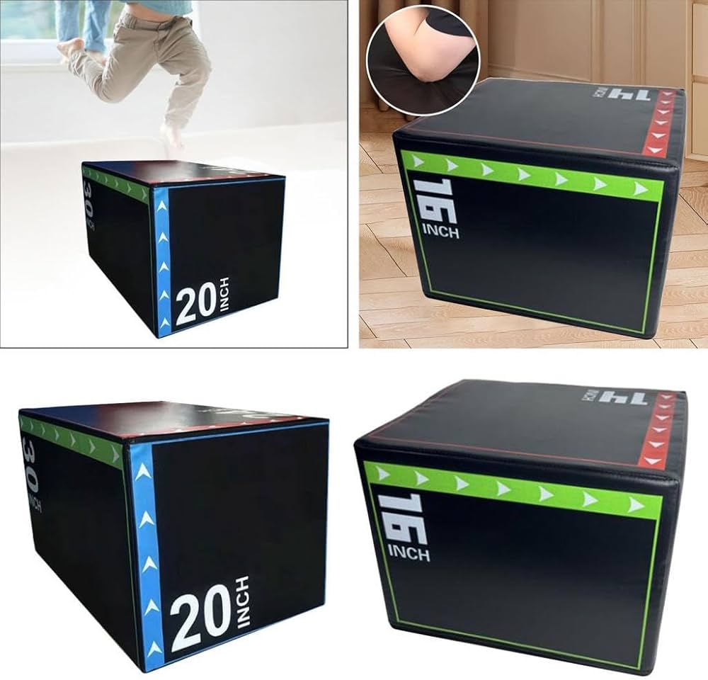 Amazon | Prasku プライオボックス プライオメトリクス ボックス