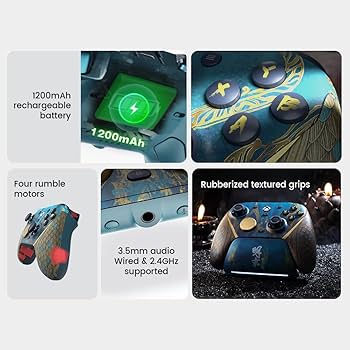 Amazon.co.jp: GameSir G7 Pro ワイヤレス ゲームコントローラー（武昌