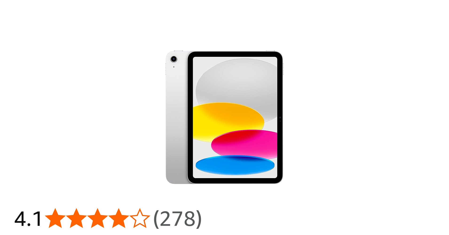 Amazon.co.jp: Apple iPad 2022 10.9-inch (10th Generation) Wi-Fi