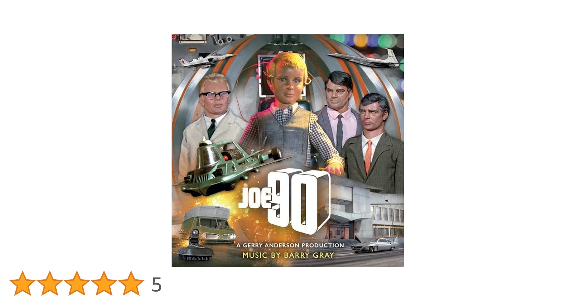 ジョー90 オリジナル・サウンドトラック: Amazon.es: CD y vinilos}