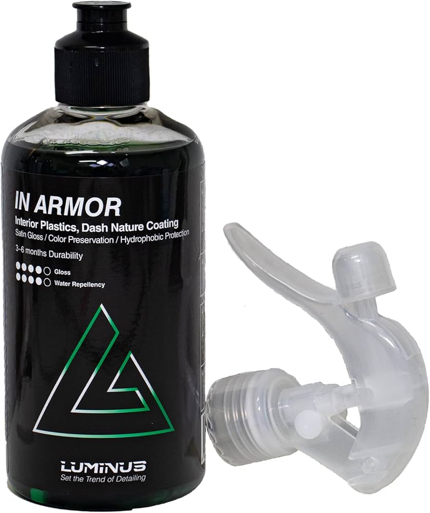 Amazon.co.jp: 【ルミナス】LUMINUS インアーマー 250ml 洗車 : 車＆バイク