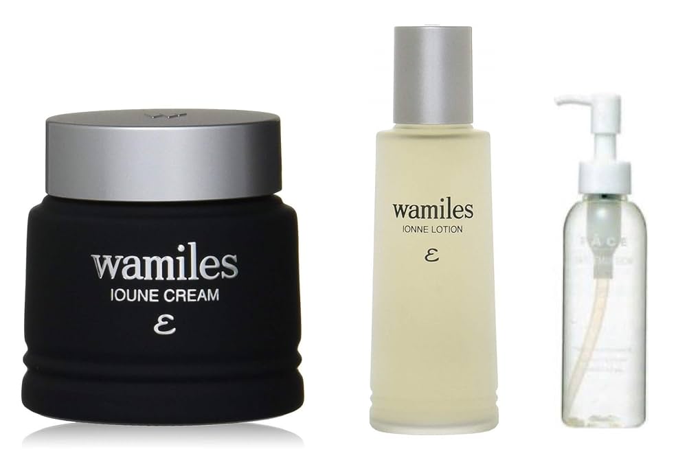 ワミレス エマルジョン3セット ワミレススキンエマルジョン3本セット