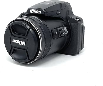 Nikon COOLPIX P900 Digital Camera - Black (16.0 MP CMOS sensor