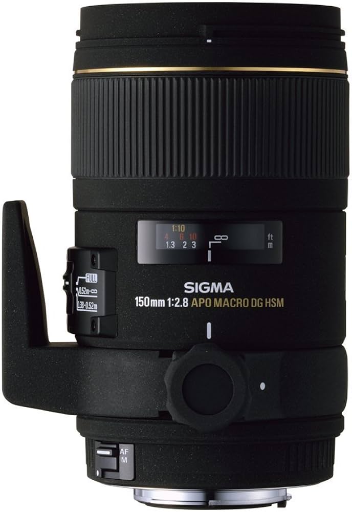 Amazon.com : Sigma 150mm f/2.8 EX DG HSM APO HSM IF Macro Lens for