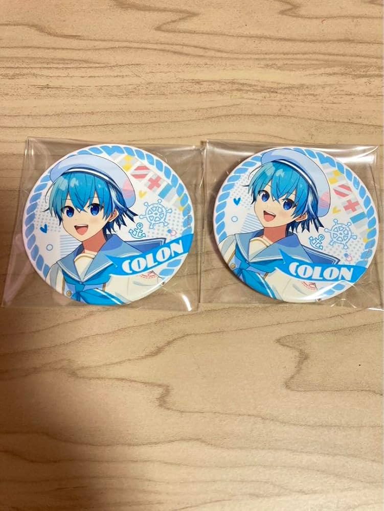 Amazon.co.jp: ころん すとぷり 缶バッジ マリン 2023 夏 等身 ころん