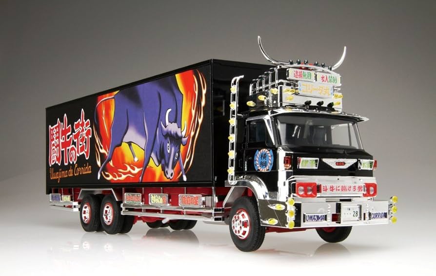 Amazon | 青島文化教材社 1/32 バリューデコトラ エクストラシリーズ