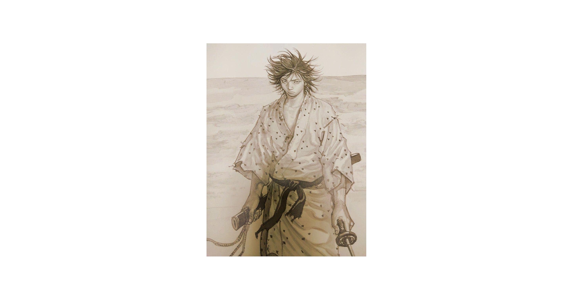 Amazon.co.jp: 井上雄彦 最後のマンガ展 バガボンド 宮本武蔵 少年時代