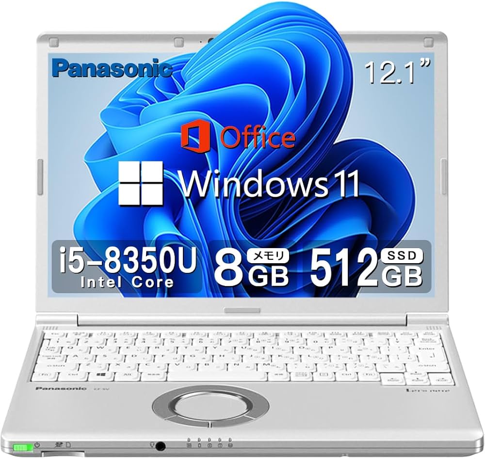 Amazon.co.jp: 【整備済み品】【CPU:第8世代Core-i5】ノートパソコン