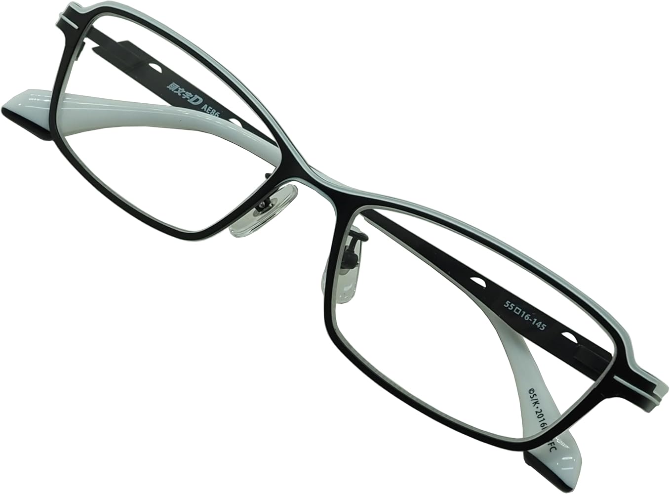 Amazon | [ヤブシタ] 頭文字D AE86イメージメガネ アニメ コラボ