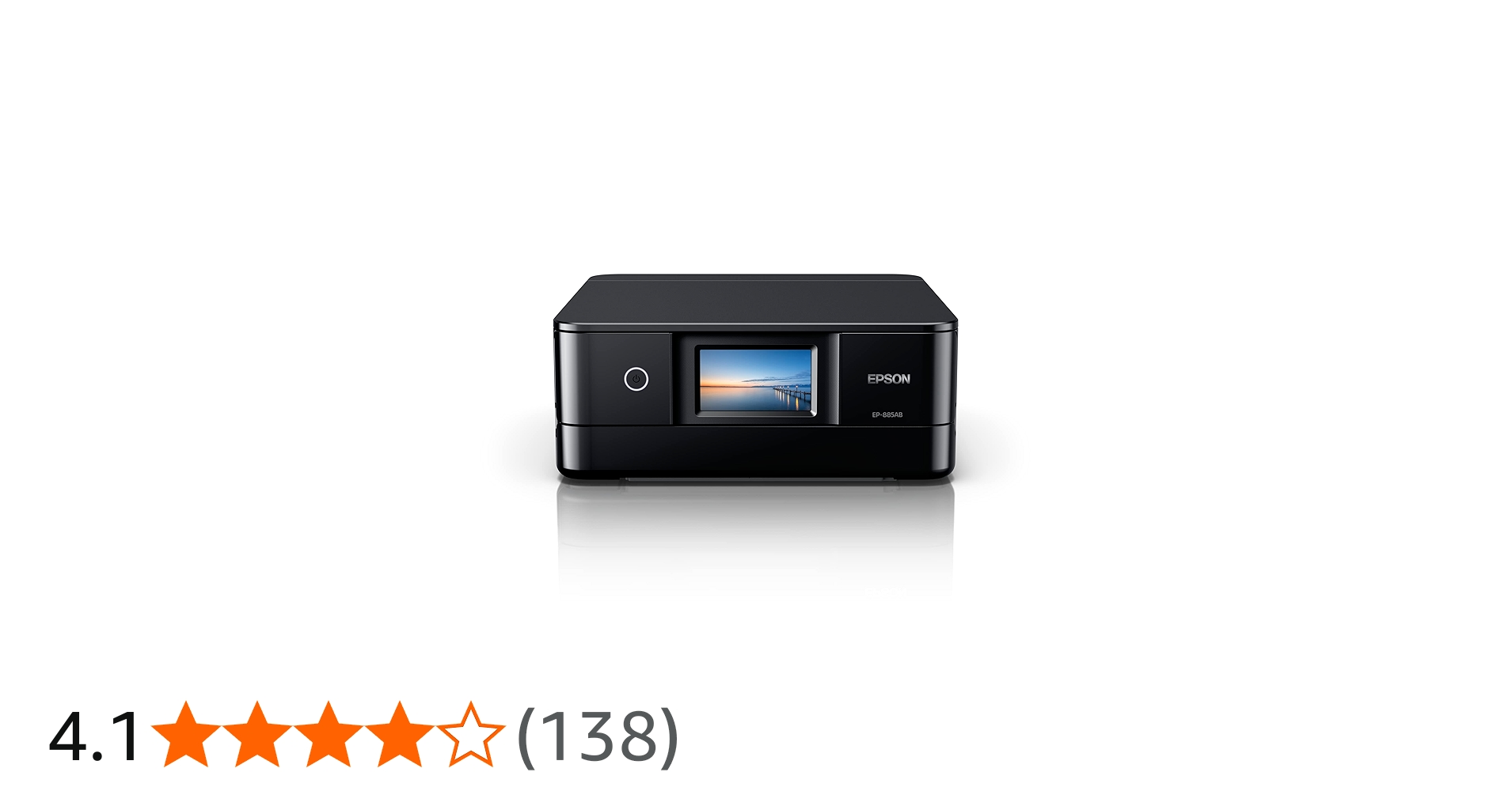 Amazon.co.jp: Epson EP-885AB Colorio All-in-One Inkjet Printer, A4