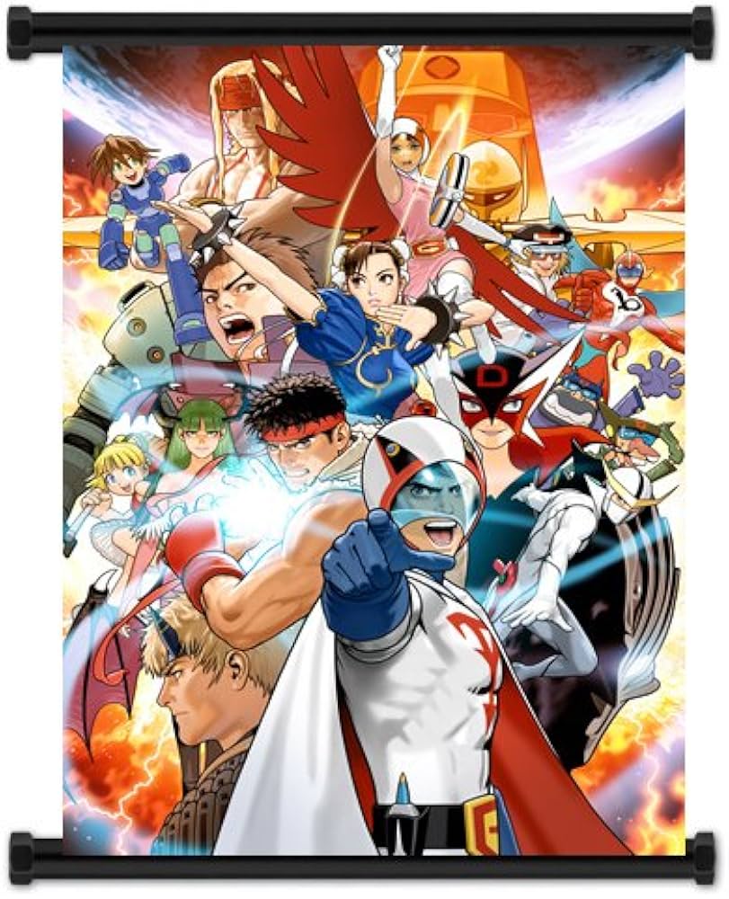 Amazon.com: Tatsunoko vs. Capcom: Ultimate All-Stars Wii Game