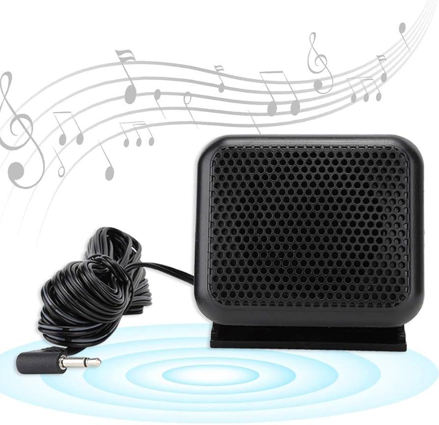 Amazon | Vbestlife カーラジオスピーカー ミニ ポータブル 有線