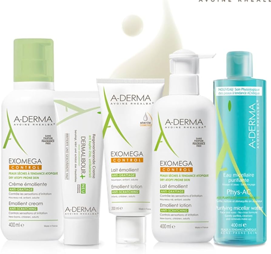 Amazon | A-derma Exomega Control Emollient Cream 400ml エクソメガ