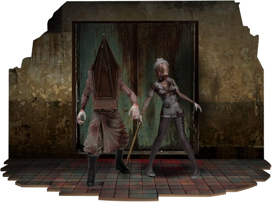 Amazon | サイレントヒル2 レッドピラミッドシング&バブルヘッドナース