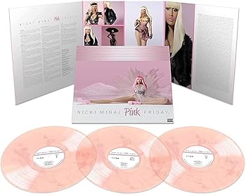 Amazon.com: Pink Friday (10th Anniversary)[Deluxe Pink/White Swirl
