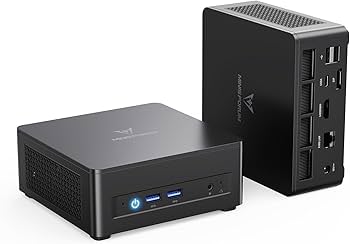 Amazon.com: MINISFORUM UM760 Slim Mini PC AMD Ryzen 5 7640HS 6C