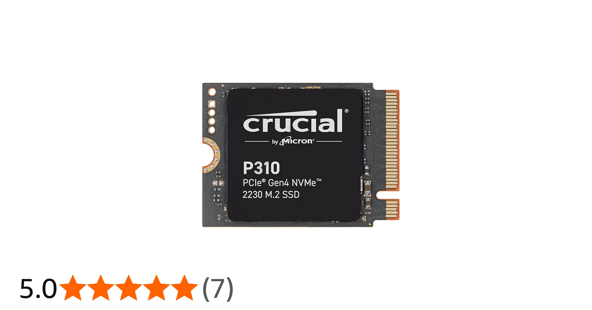 Amazon | Crucial(クルーシャル) P310 2TB 3D NAND NVMe M.2 2230 SSD