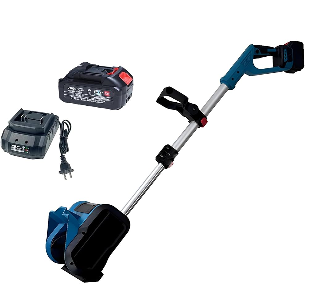 電動除雪機 除雪器具 電動除雪スコップ 手持ち式 コードレス 除雪機