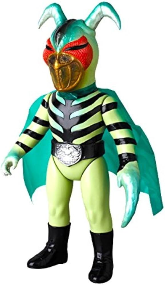 Amazon | メディコムトイ 東映レトロソフビコレクション かまきり男