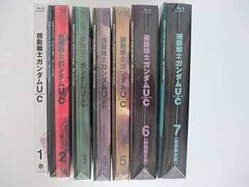 Amazon.co.jp: 機動戦士ガンダムUC 劇場限定版 Blu-ray 全7巻セット : DVD