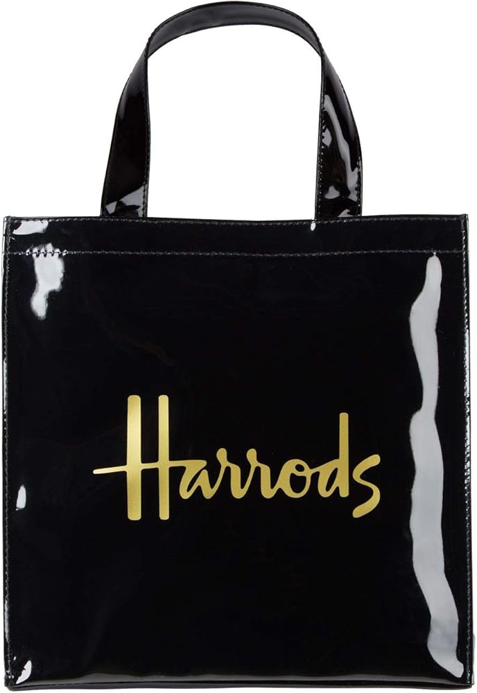 Amazon | （ハロッズ) Harrods PVC トートバッグ Harrods Signature