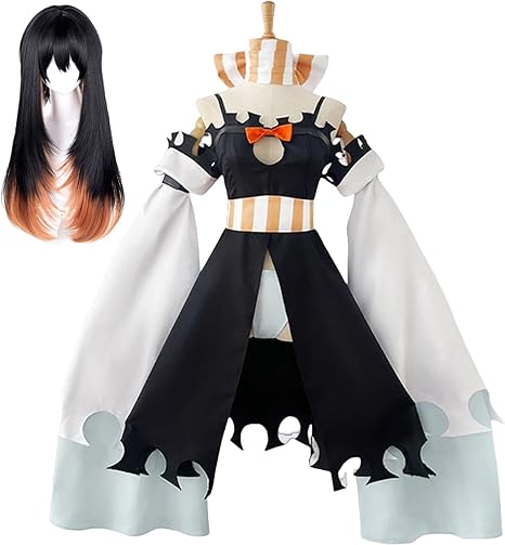 Amazon.co.jp: [Acosdary] ガチアクタ アモ コスプレ衣装 ウィッグ/靴