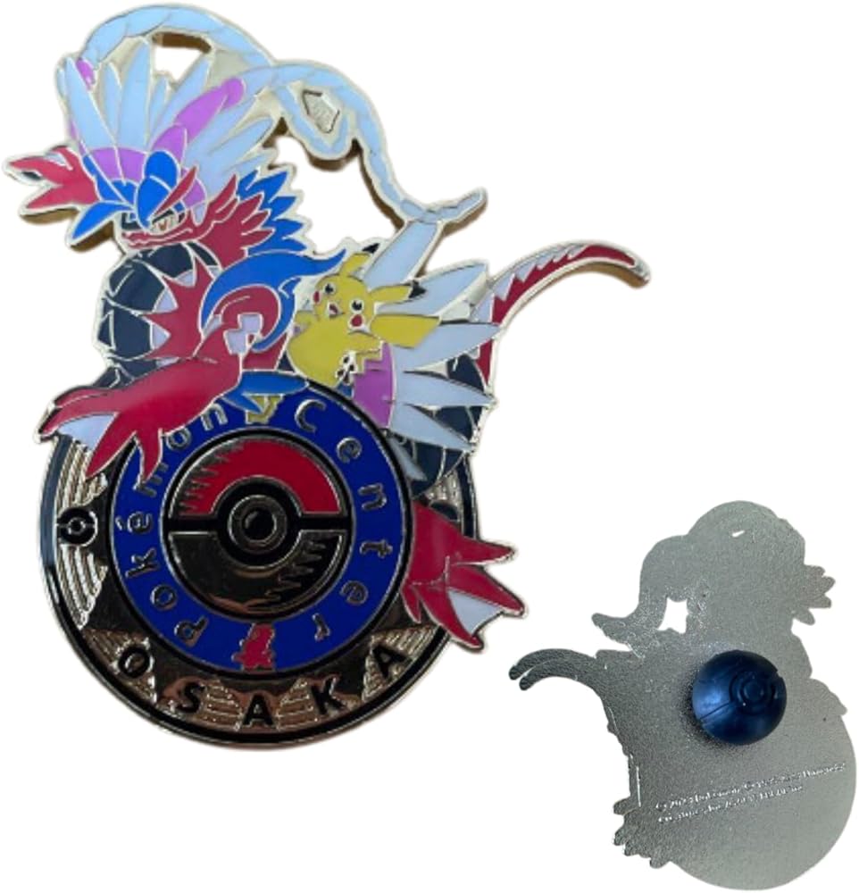 Amazon | ポケモンセンター オオサカ限定 ロゴピンズ コライドン