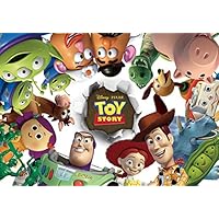 Amazon.co.jp: 108ピース ジグソーパズル トイストーリー大集合 (18.2