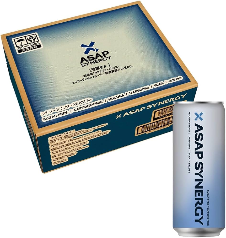 Amazon.co.jp: JIDAI ASAP SYNERGY シナジードリンク - AWAKEN - 250ml