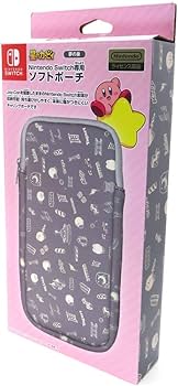 Amazon.co.jp: NINTENDO SWITCH専用 ソフトポーチ 星のカービィ グレー
