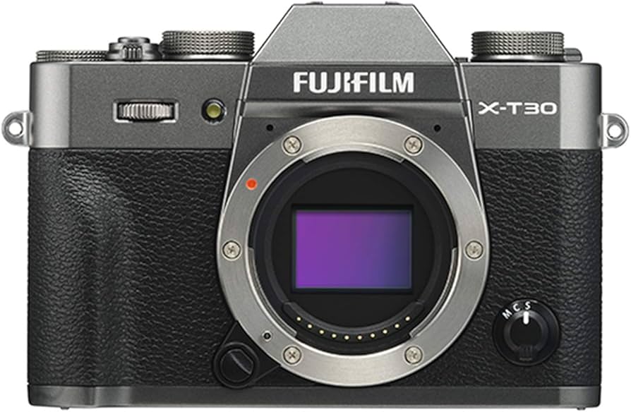 Amazon.com : Fujifilm X-T30 Mirrorless Digital Camera, Charcoal